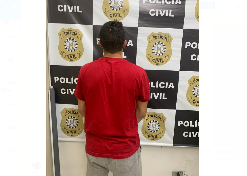 Indivíduo é preso em Atlântida Sul acusado de extorsão a empresários e tentativa de homicídio em Taquara