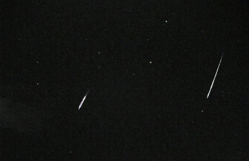 Observatório de Taquara faz registro inédito de queda dupla simultânea de dois meteoros