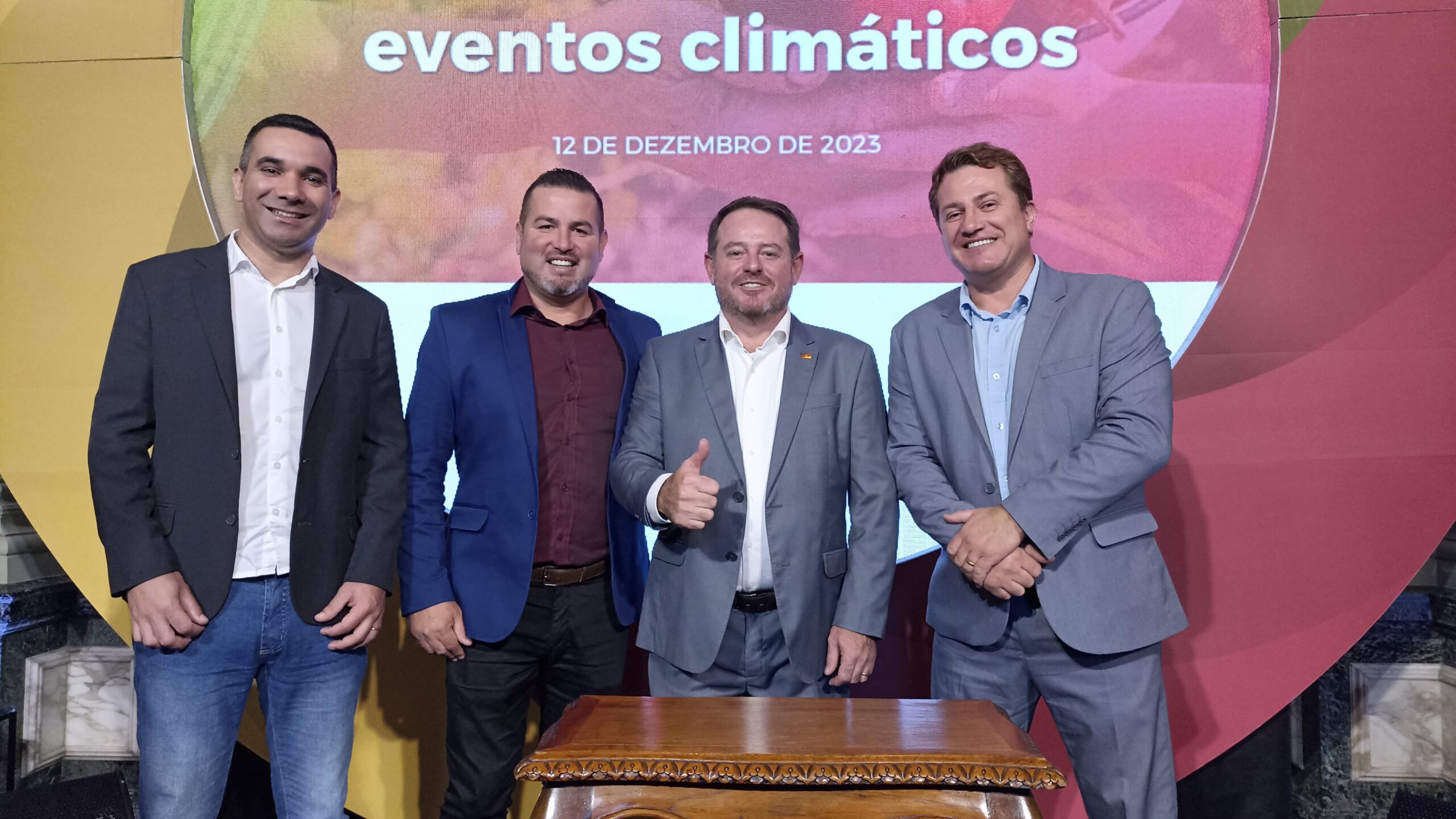 Agricultores familiares de Parobé atingidos por eventos climáticos receberão recursos