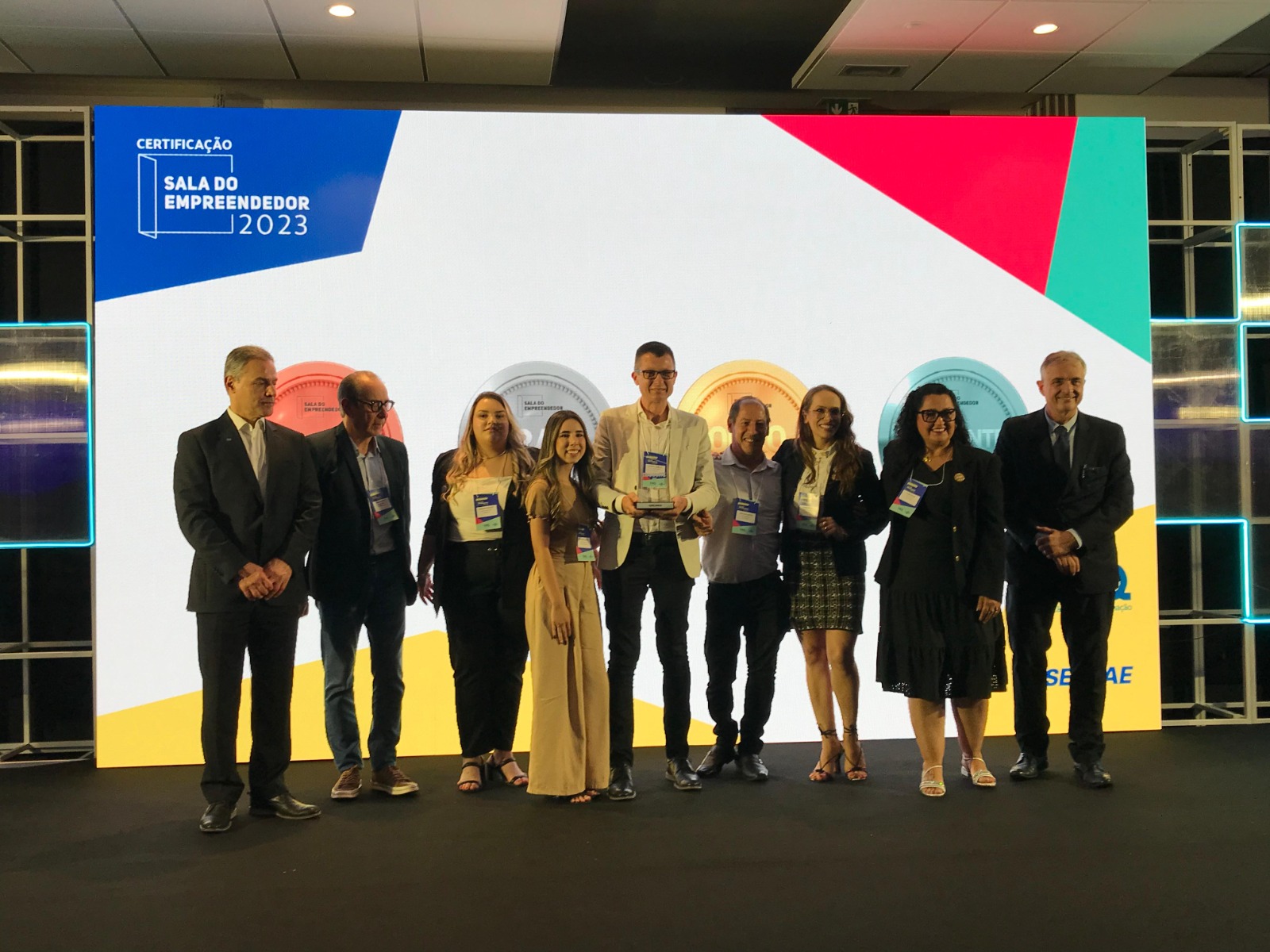 Igrejinha conquista pela segunda vez a certificação diamante do Sebrae