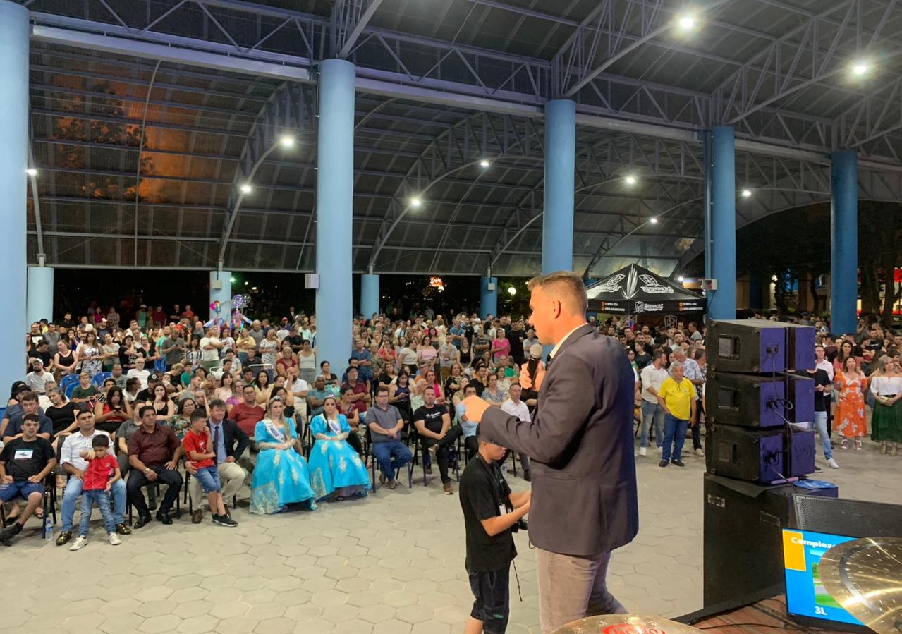 Diego Picucha anuncia investimentos no valor de R$ 42 milhões em Parobé