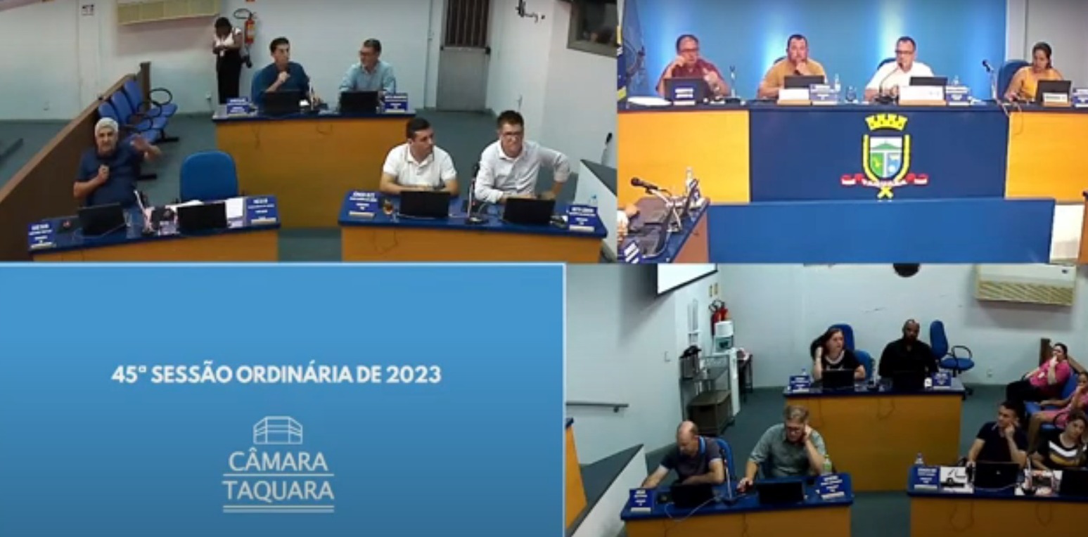 Câmara de Taquara aprova pagamento de décimo terceiro salário para os vereadores