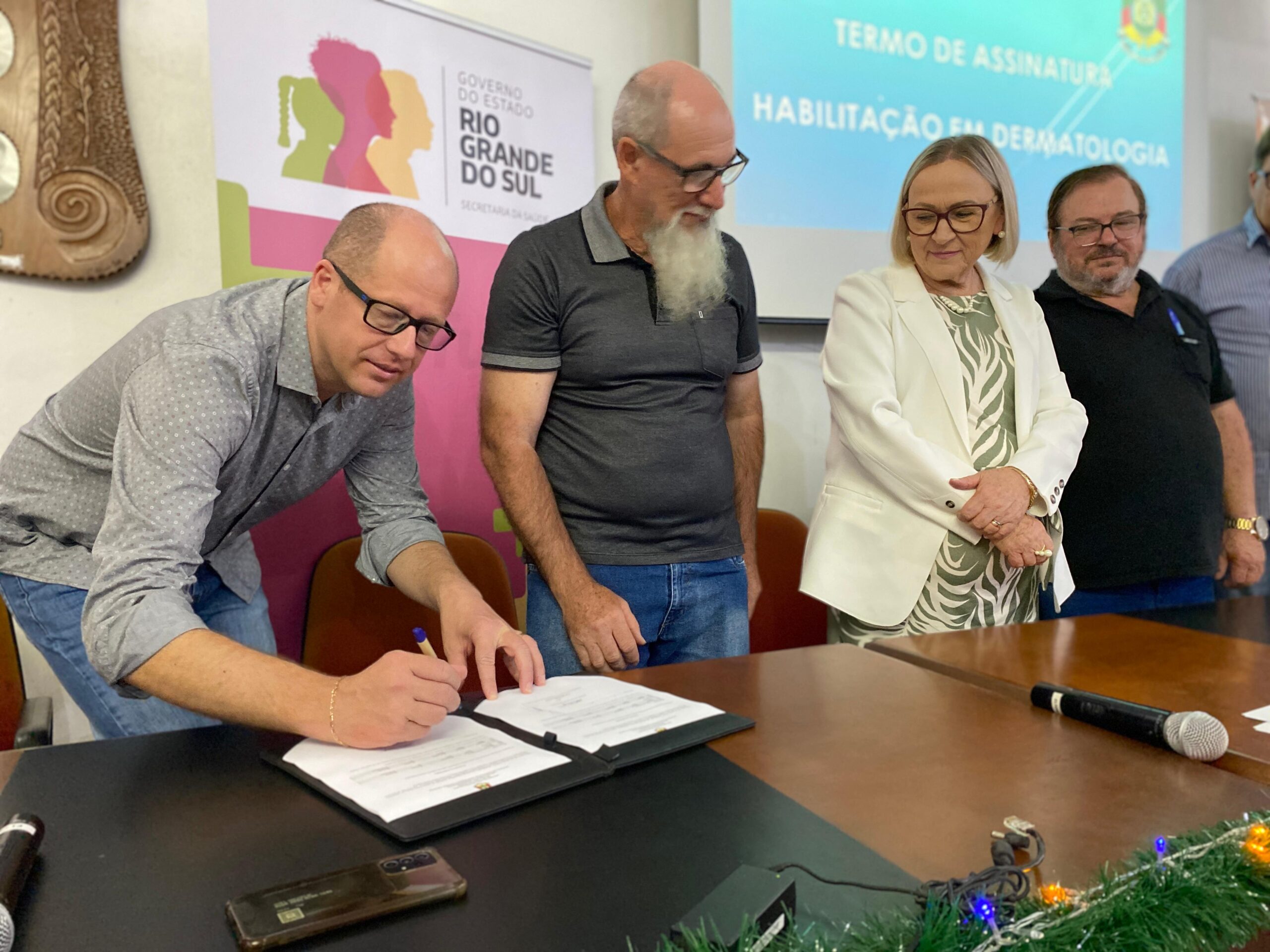 Hospital de Rolante é credenciado para atendimentos de dermatologia