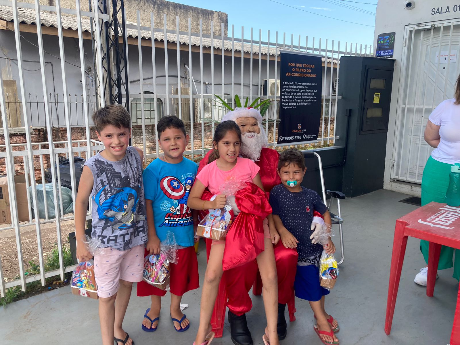 Grupo de empresários promove terceira edição do Natal Solidário em Taquara