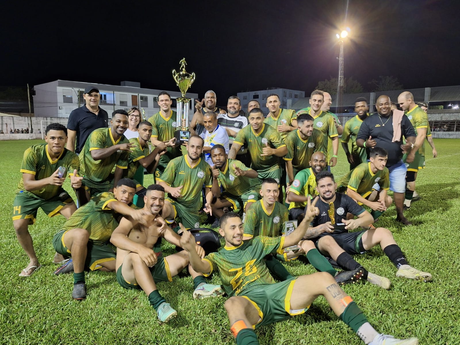 Vila Nova é campeão municipal de futebol em Taquara