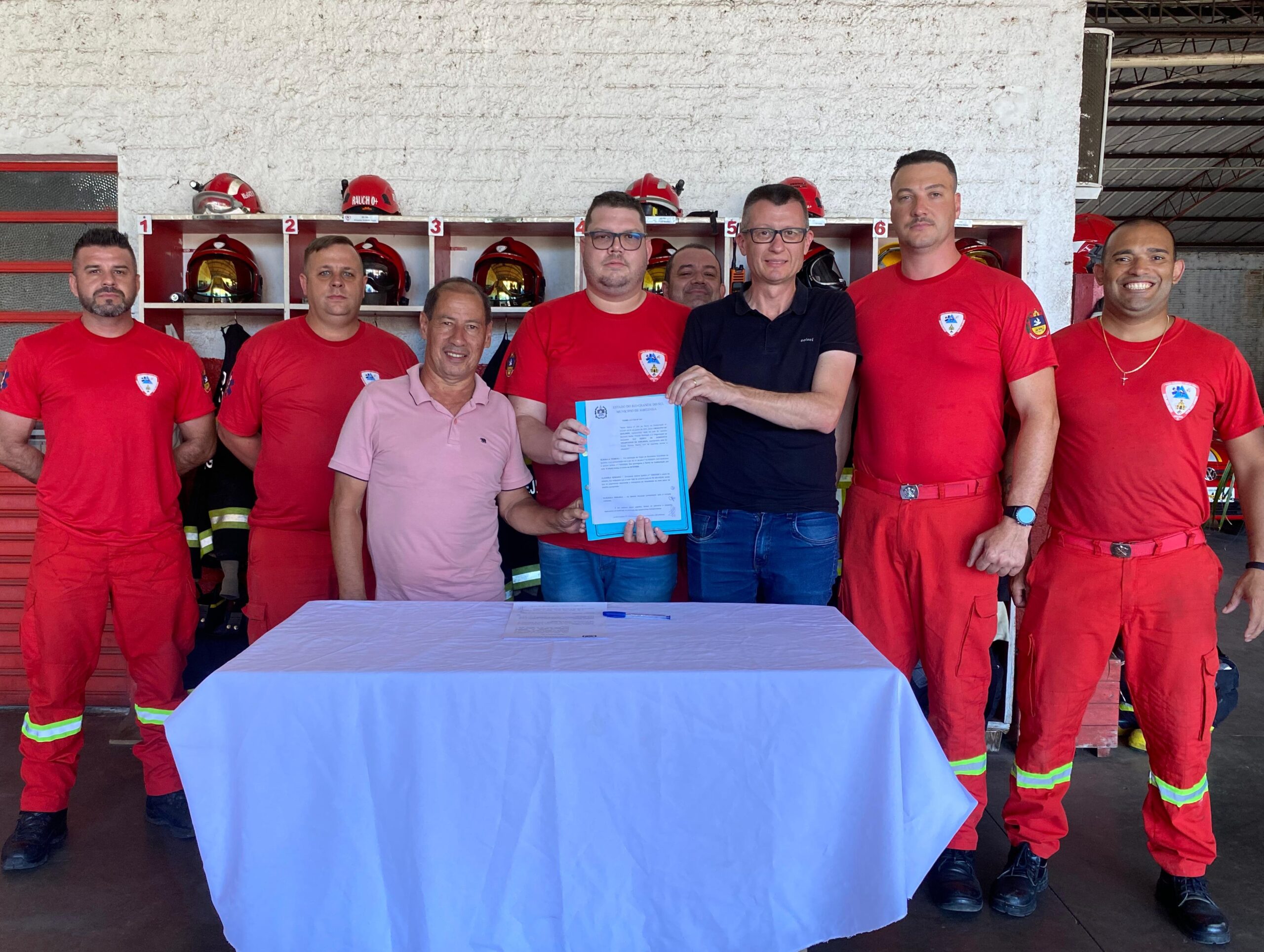 Parceria entre Prefeitura de Igrejinha e Bombeiros Voluntários amplia investimentos para 2024