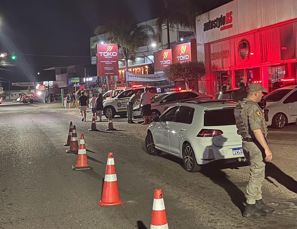 Brigada Militar realiza mais uma edição da "Operação Amoretti" em Taquara