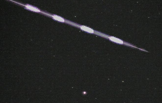 Observatório de Taquara registra chuva de meteoros Geminídeas