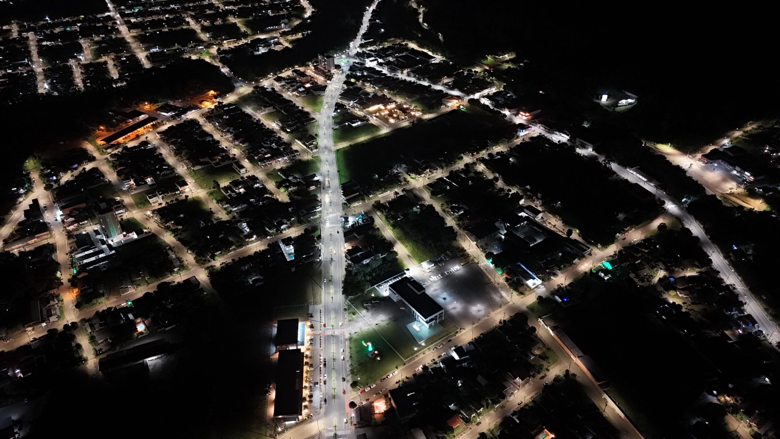 Instalação da nova iluminação em LED é concluída pela prefeitura de Igrejinha