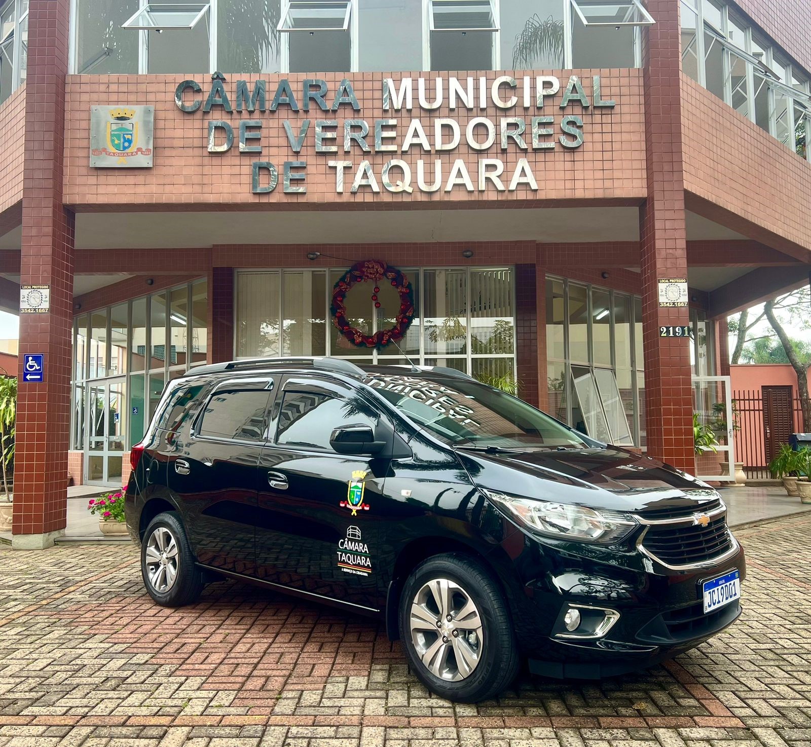 Legislativo de Taquara adquire novo veículo