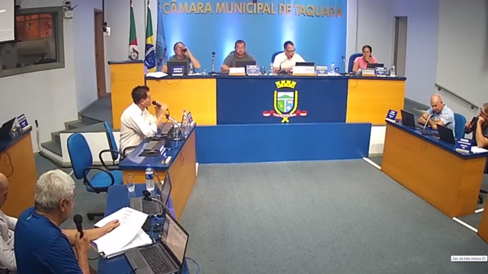 Projeto sobre salários de vereadores não entra na pauta da Câmara de Taquara