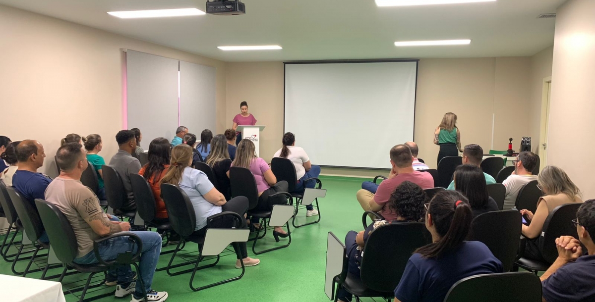 Gestores do hospital de Parobé participam de confraternização e lançamento do Programa PertenSer