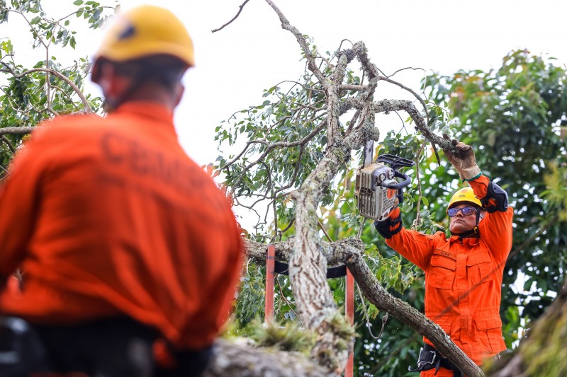Defesa Civil do RS inclui Parobé e Taquara na lista de municípios atingidos pelo temporal