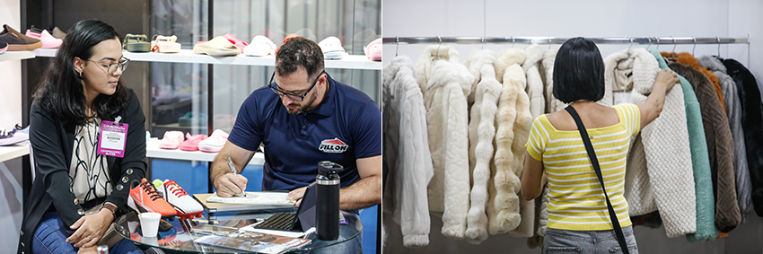 Oito empresas que participaram de estande gaúcho na Couromoda faturam mais de R$ 800 mil