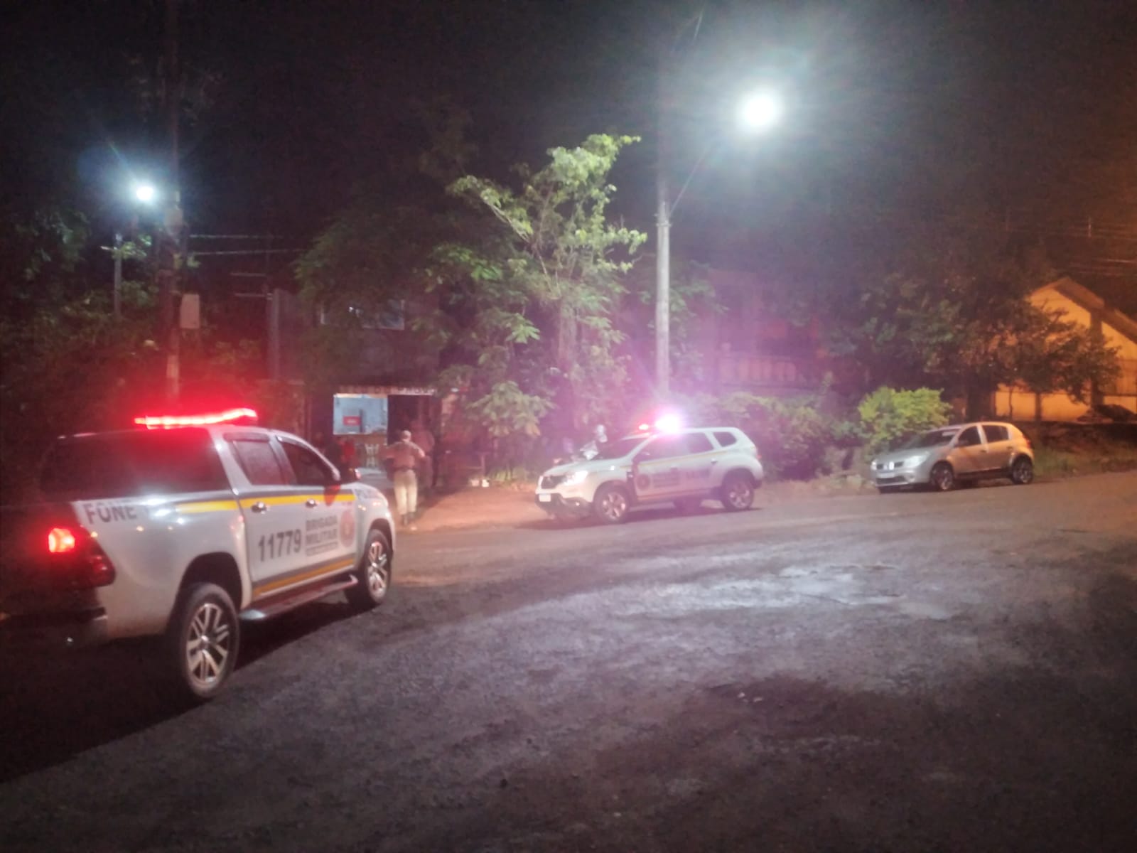 Brigada Militar de Taquara realiza ações na zona rural atingida pelo temporal