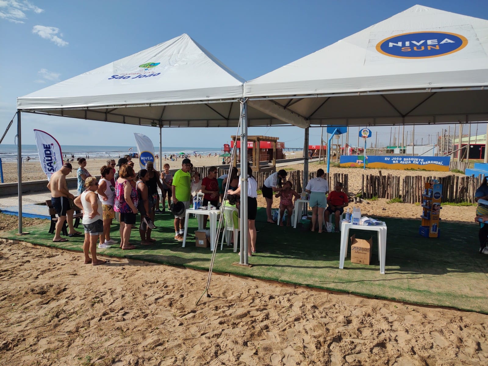 Estação Verão Sesc e Farmácias São João seguem promovendo atividades gratuitas no Litoral Gaúcho