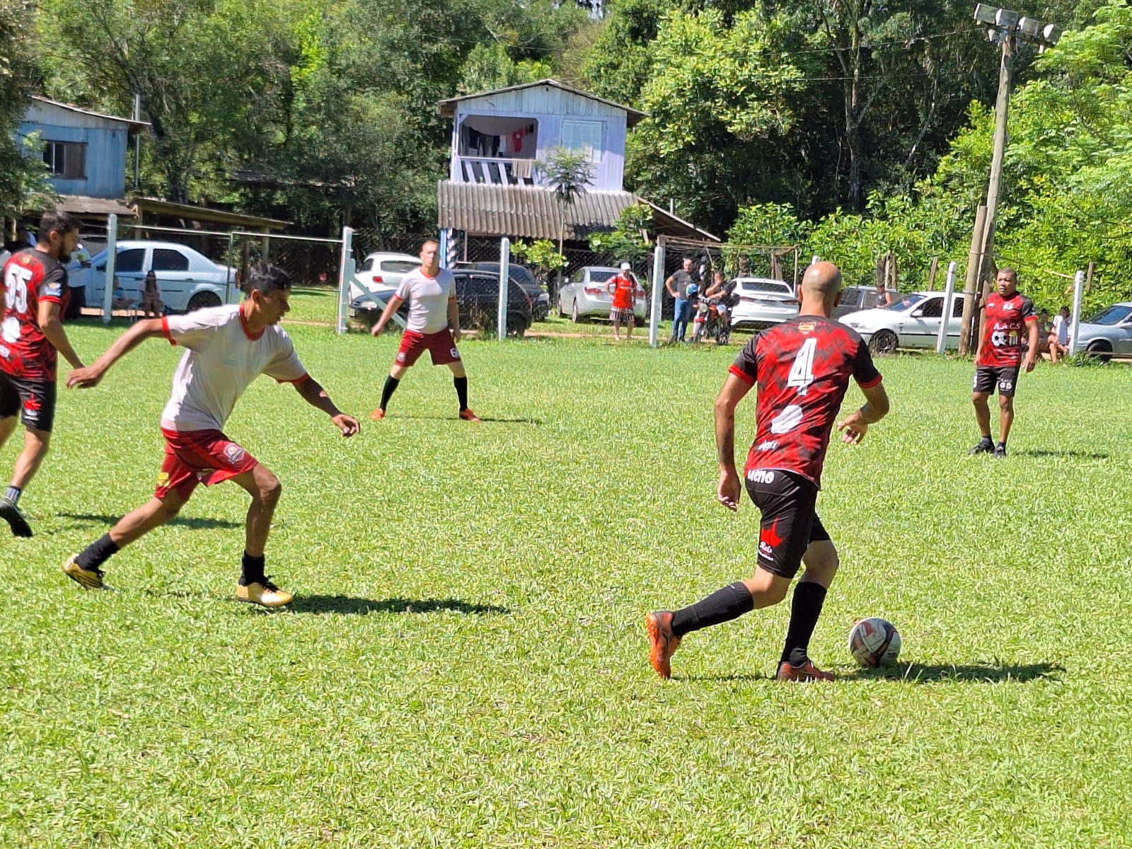 Campeonato Praiano de 2024 tem início em Taquara