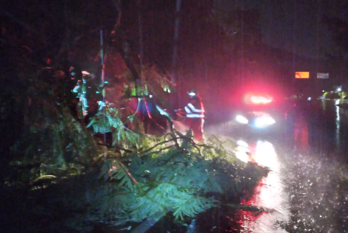 Parobé, Igrejinha e Três Coroas registram estragos após passagem de temporal pela região