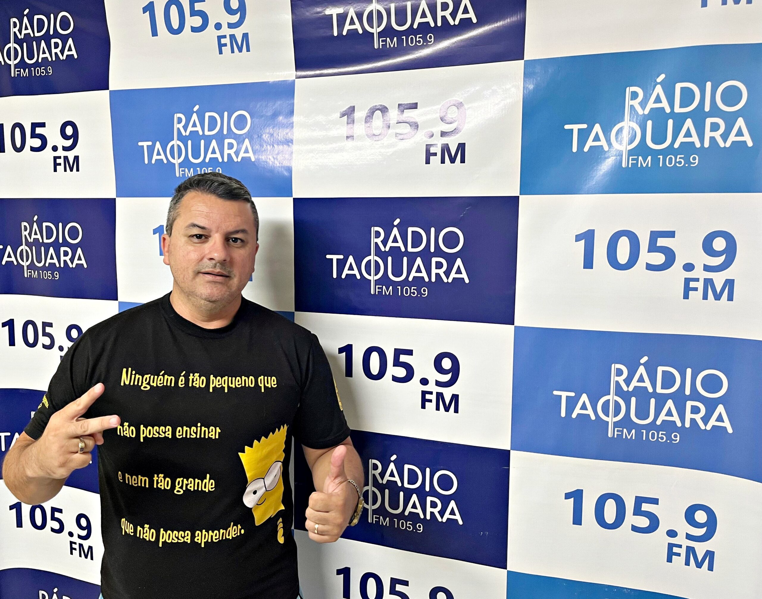 Diretor da Escola Estadual Dirceu Martins de Taquara anuncia vagas para turmas de 2024