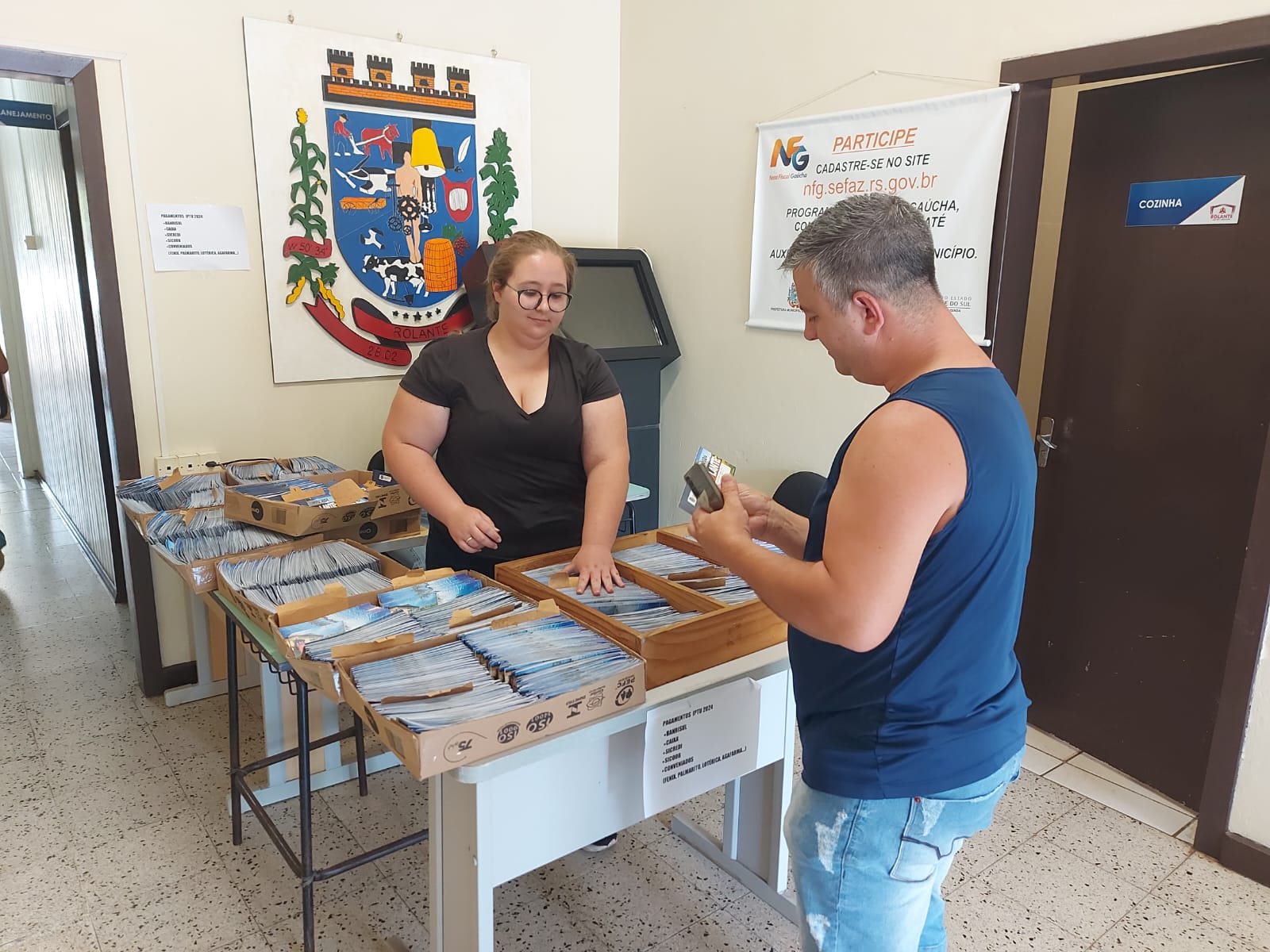 Guia de IPTU em Rolante está disponível no site da prefeitura com 30% de desconto até 10 de abril