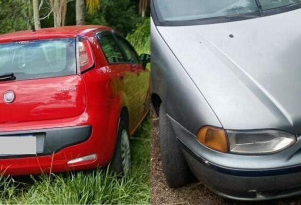 Veículos roubados em Nova Hartz e Parobé são recuperados pela Brigada Militar