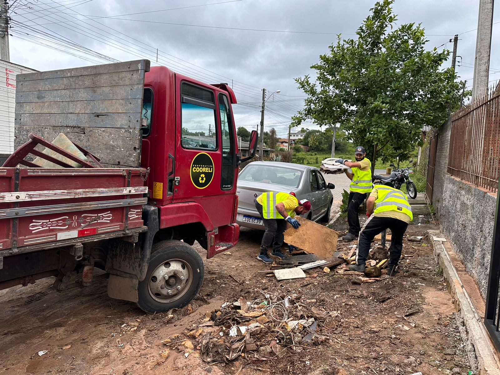 Serviço de recolhimento de volumosos em Taquara completa um ano