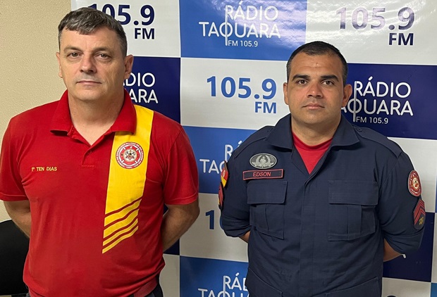Bombeiros de Taquara e de Parobé estão sob novos comandos