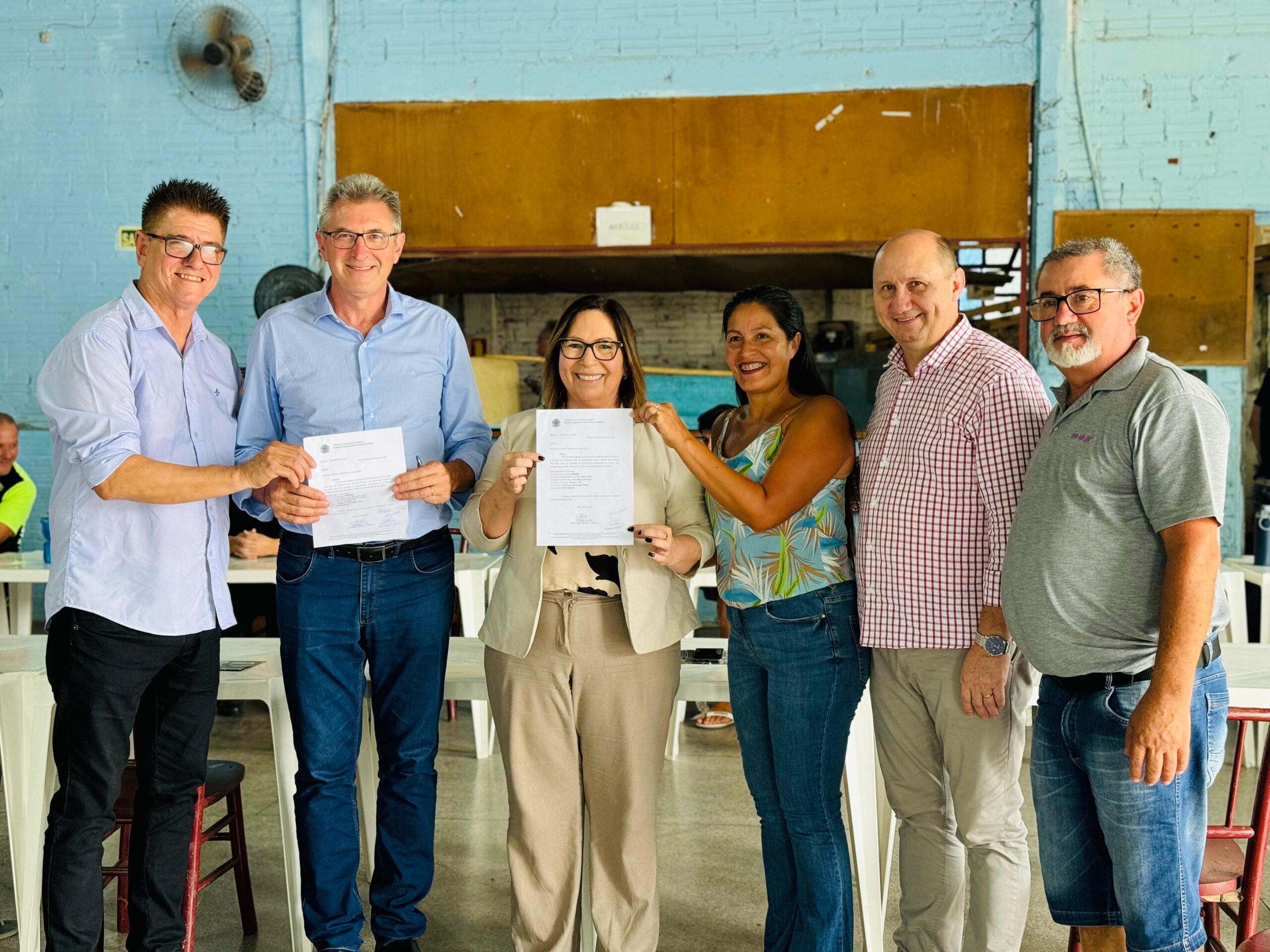 Deputado federal Heitor Schuch destina R$ 800 mil para Taquara