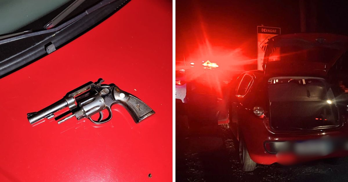 Cerco da Brigada Militar prende motorista acusado de assalto em Três Coroas