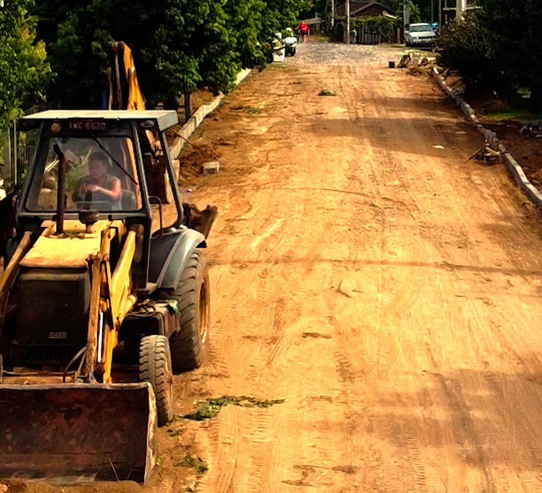 Prefeitura de Parobé anuncia a pavimentação de mais uma rua