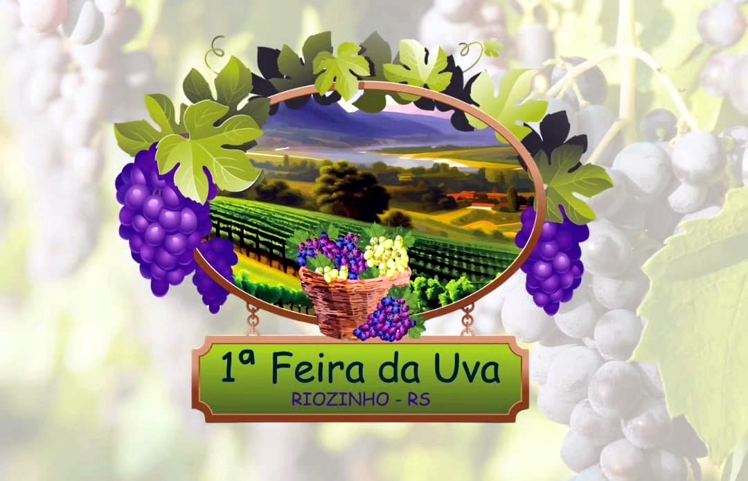 1ª Feira da Uva de Riozinho será realizada nesta semana