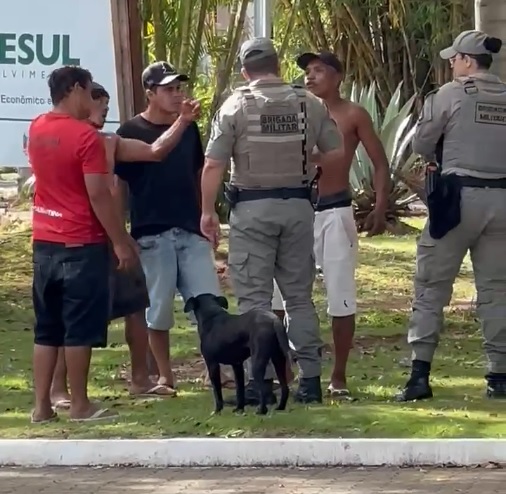 Briga na região central de Taquara assusta moradores e comerciantes do entorno da Praça da Bandeira