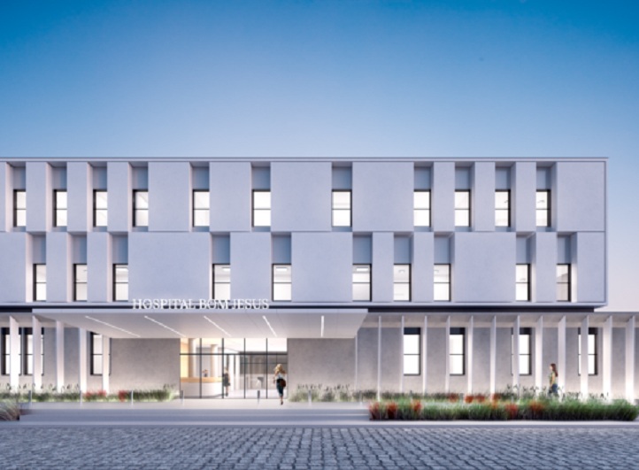 Obras de ampliação do Hospital Bom Jesus iniciam em março de 2024 em Taquara