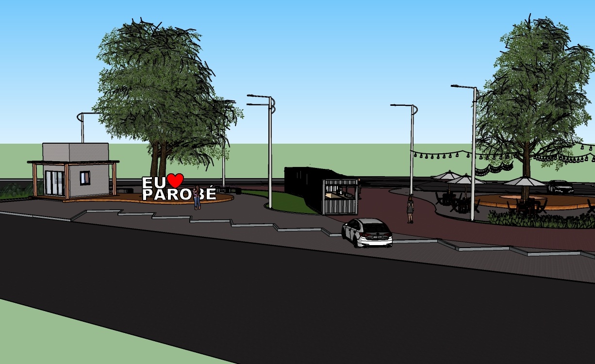 Prefeitura de Parobé irá construir praça próximo ao viaduto de acesso ao bairro Alexandria