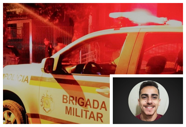 Homem assassinado por mulher é identificado em Igrejinha