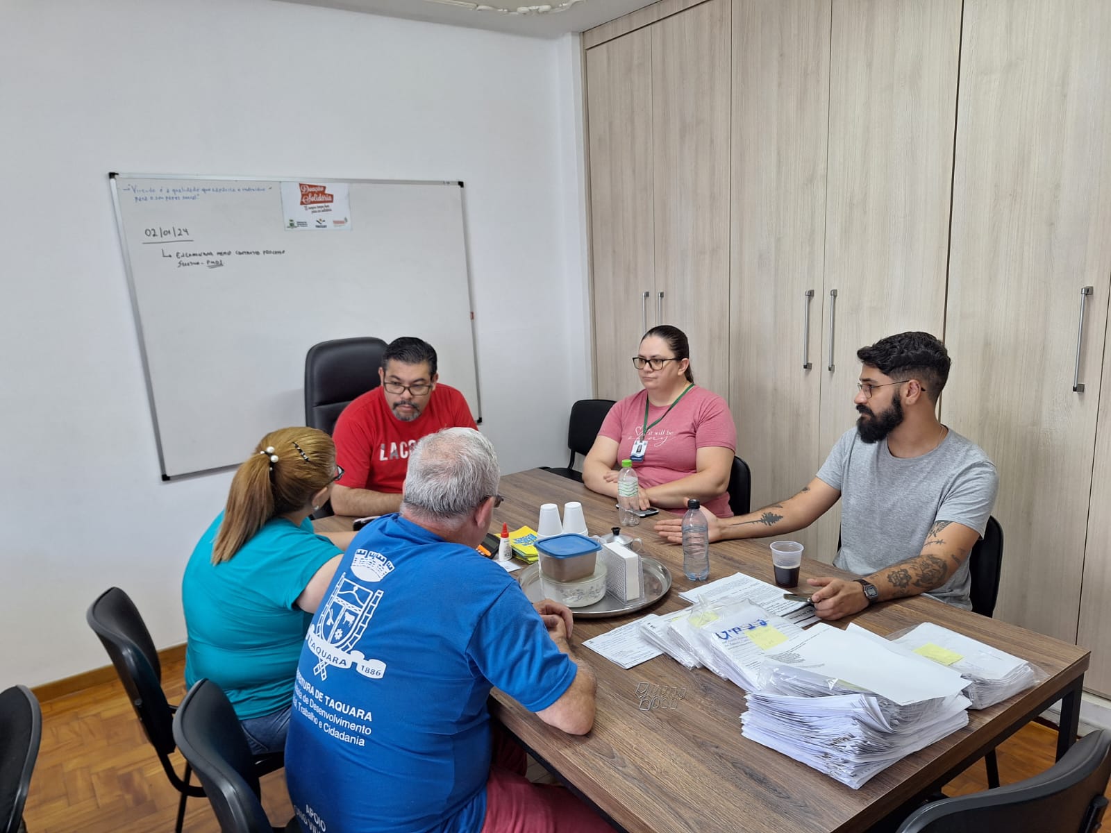 Prefeitura de Taquara contabiliza 1.401 pessoas em situação de rua atendidas nos últimos três anos