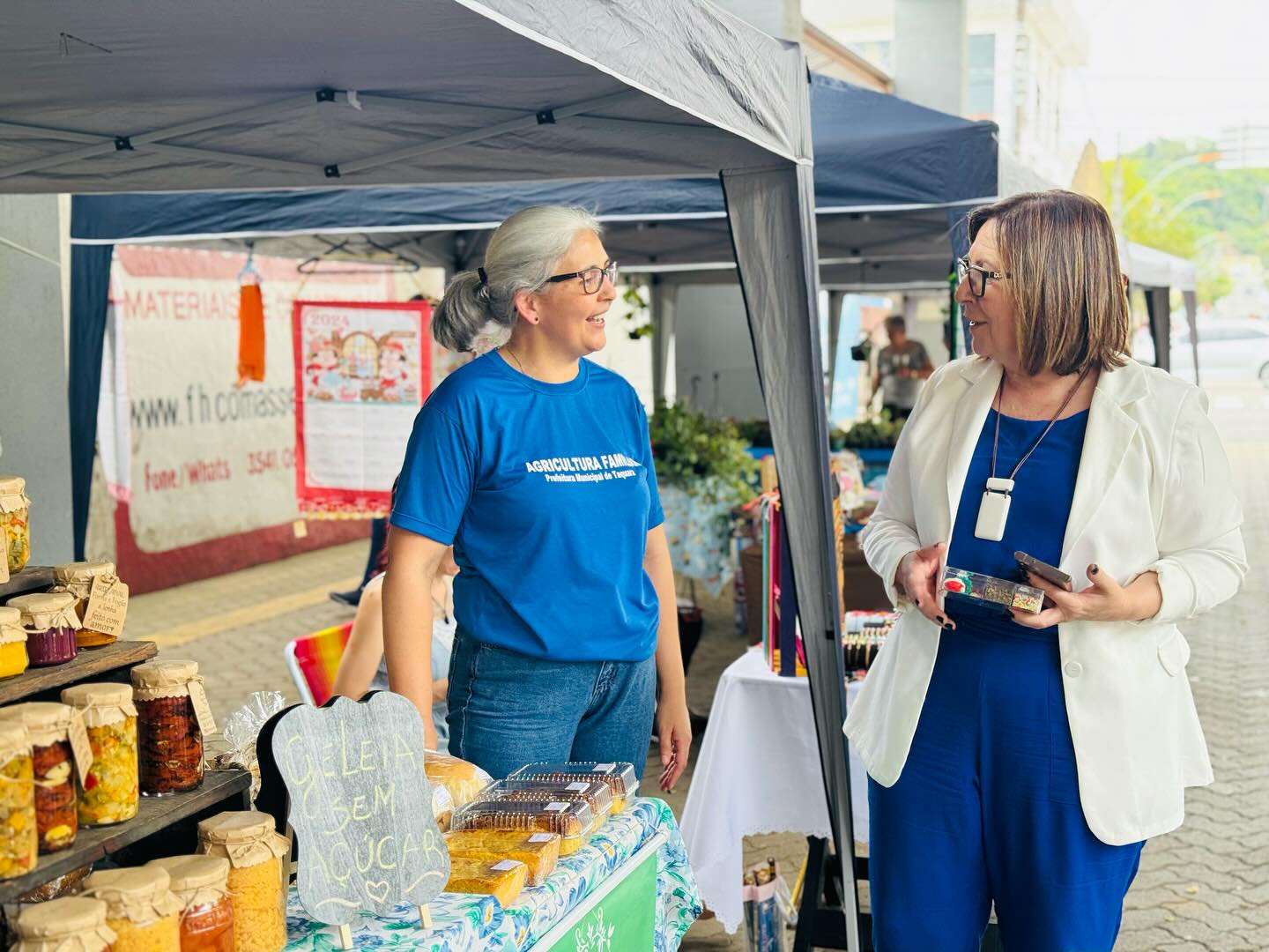 Feira de Artesanato e Agricultura Familiar de Taquara volta a ser realizada neste sábado (13)