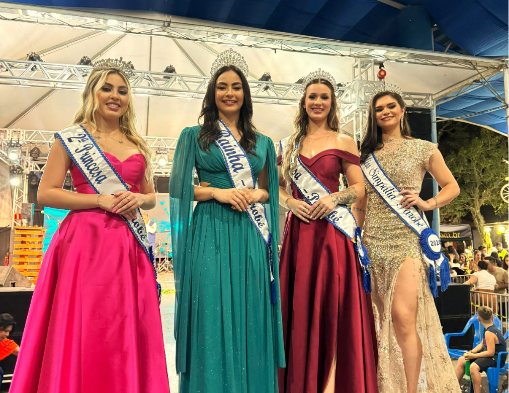 Definida a nova Corte das Soberanas de Parobé; confira galeria de fotos