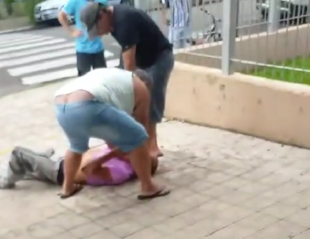 Hospital de Três Coroas emite nota após vídeo de confusão ser divulgado nas redes sociais