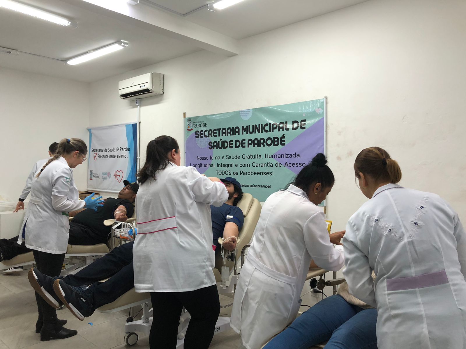 Parobé promove ação especial de captação de doação de sangue neste sábado (20)
