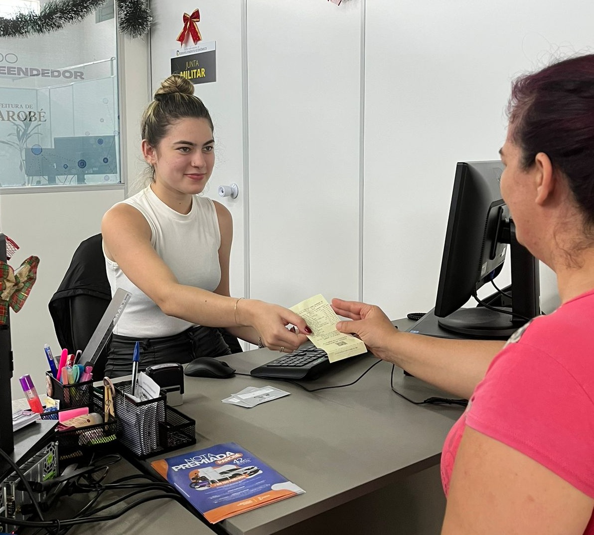 Comunidade já pode trocar suas notas fiscais no programa Parobé Nota Premiada