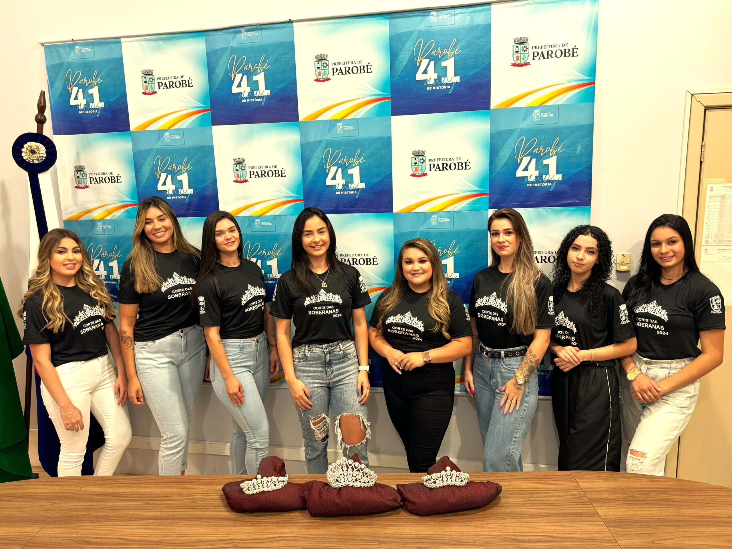 Oito candidatas irão disputar vaga na Corte das Soberanas de Parobé