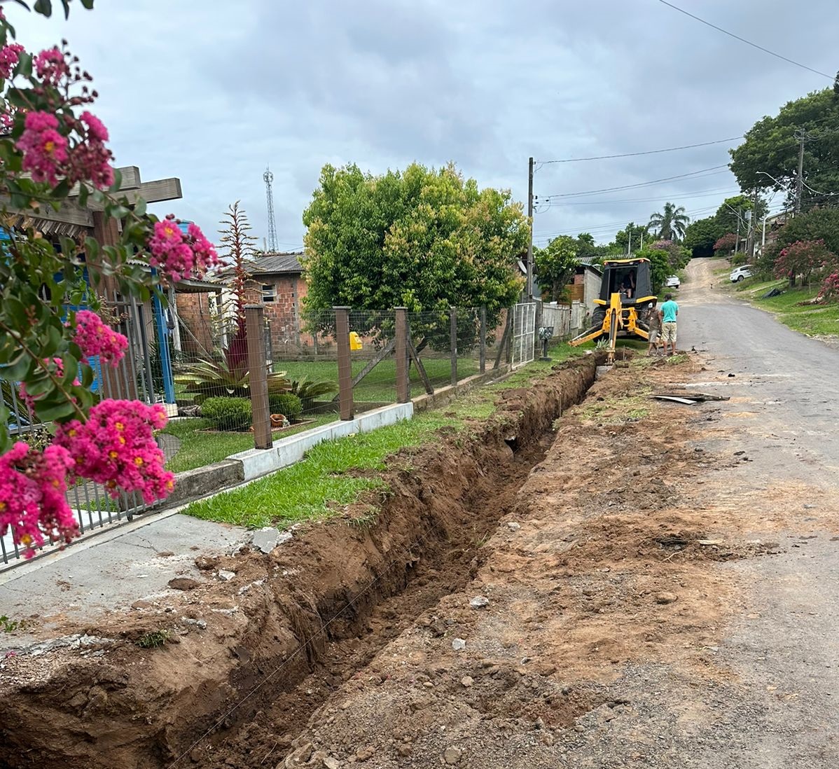 Prefeitura de Taquara inicia obras de pavimentação nos bairros Medianeira e Mundo Novo