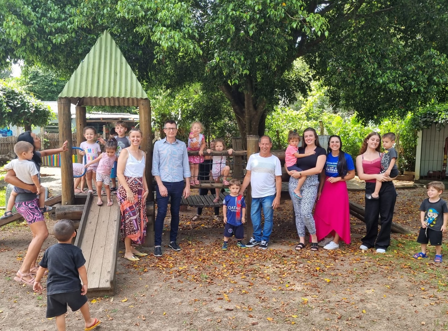 Projeto Férias 2024 é realizado em duas escolas e atende 210 crianças em Igrejinha