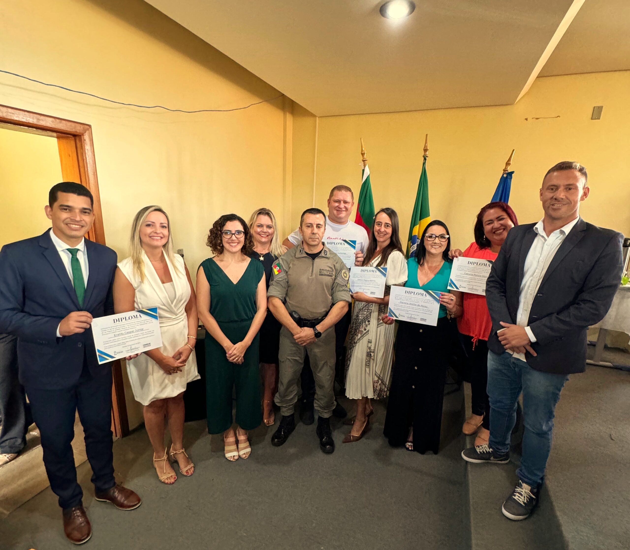 Novos conselheiros tutelares de Parobé tomam posse nesta quarta-feira (10)