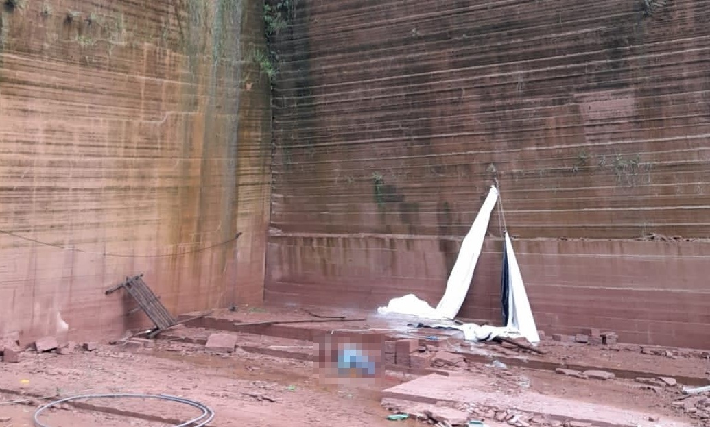 Homem morre em Parobé após cair de penhasco em pedreira
