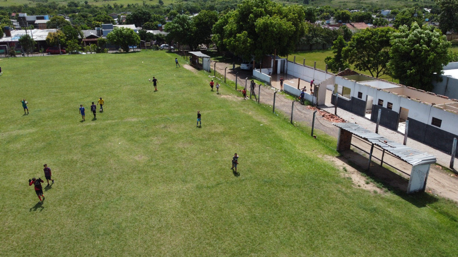 Prefeitura de Parobé inicia construção de Espaço de Lazer e Recreação no bairro Jardim