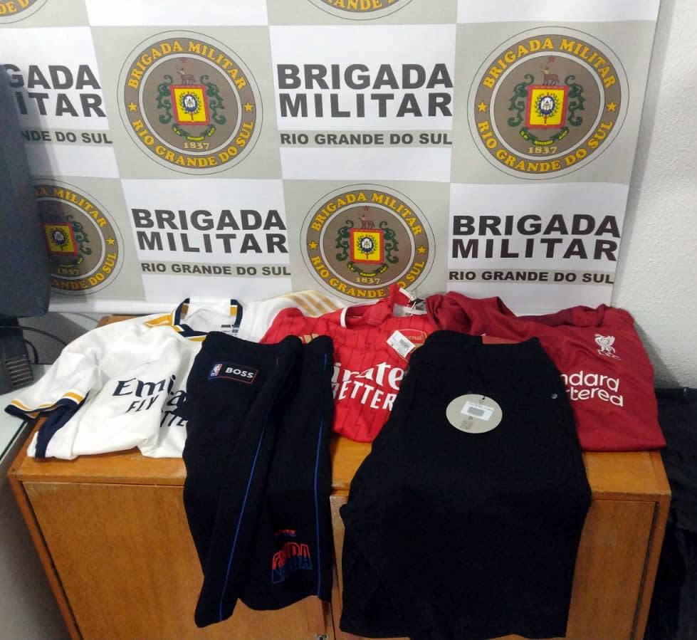 Brigada Militar de Três Coroas prende autor de furtos em Gramado