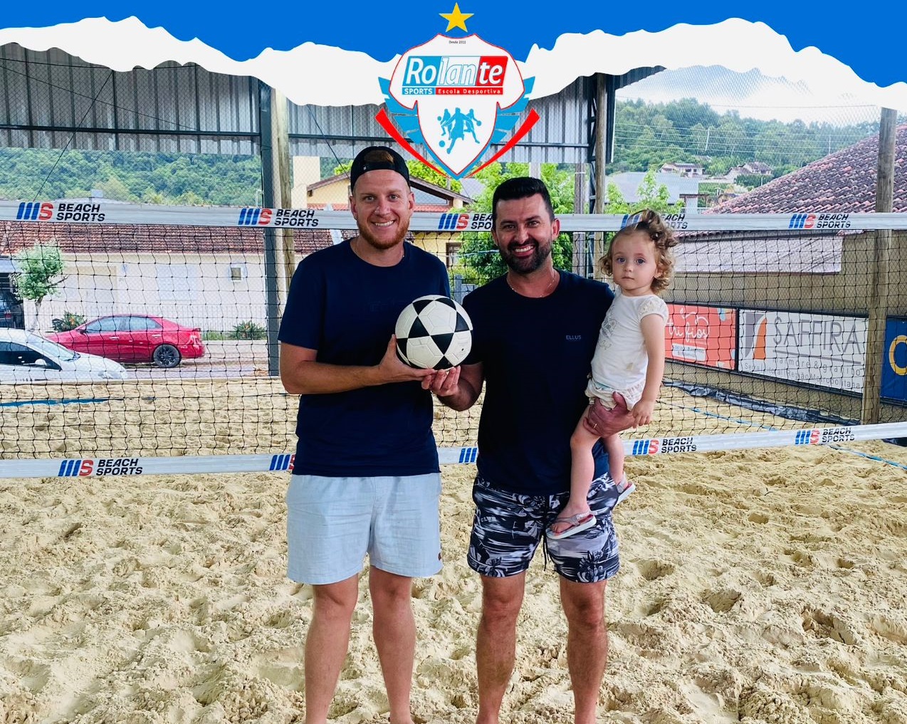 Rolante Sports passa a oferecer aulas de futevôlei e vôlei de praia