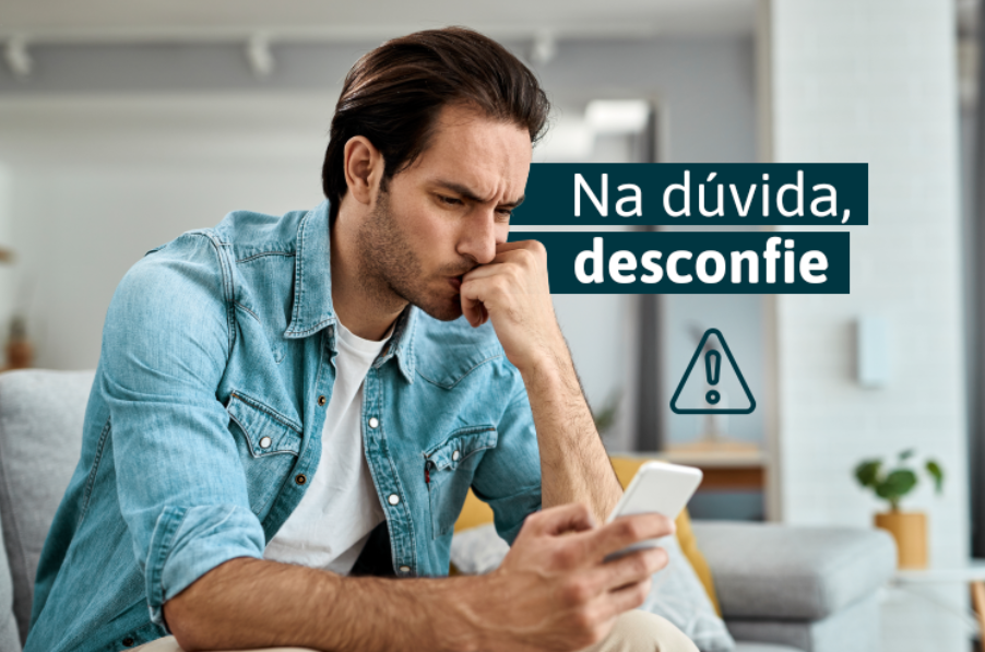 Sicoob MaxiCrédito alerta comunidade sobre golpes da falsa central e do falso funcionário